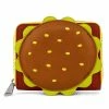 Loungefly SpongeBob Plankton Krabby Patty Zip Around Wallet