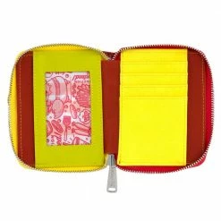 Loungefly SpongeBob Plankton Krabby Patty Zip Around Wallet
