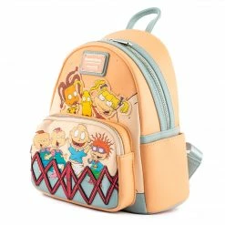 Loungefly LF Nickelodeon Rugrats 30th Anniversary Mini Backpack