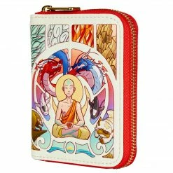 Loungefly (PRE- ORDER) LF AVATAR AANG MEDIATION ZIPAROUND WALLET
