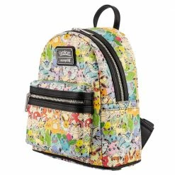 Loungefly LF Pokemon Ombre Mini Backpack