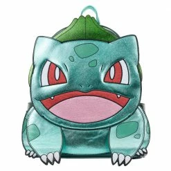 Loungefly LF POKEMON METALLIC BULBASAUR MINI BACKPACK