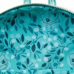 Loungefly LF POKEMON METALLIC BULBASAUR MINI BACKPACK