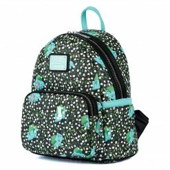 Loungefly LF POKEMON BULBASAUR AOP MINI BACKPACK