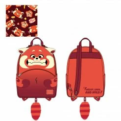 Loungefly LF PIXAR TURNING RED COSPLAY BACKPACK