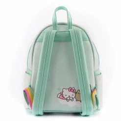 Loungefly LF Pusheen X Hello Kitty Balloons And Rainbow Mini Backpack