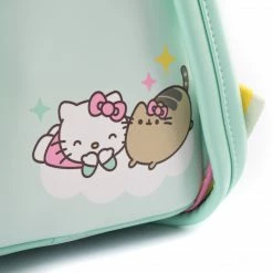 Loungefly LF Pusheen X Hello Kitty Balloons And Rainbow Mini Backpack