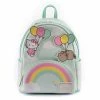 Loungefly LF Pusheen X Hello Kitty Balloons And Rainbow Mini Backpack