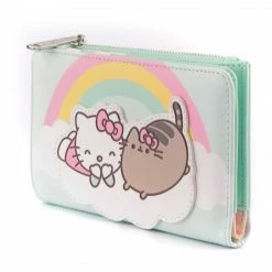 Loungefly LF Pusheen X Hello Kitty Cloud Lounging Bifold Wallet