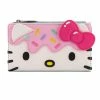 Loungefly LF Sanrio Hello Kitty Cupcake Flap Wallet