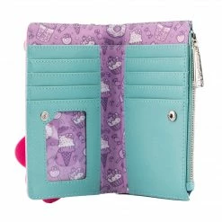 Loungefly LF Sanrio Hello Kitty Cupcake Flap Wallet