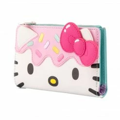 Loungefly LF Sanrio Hello Kitty Cupcake Flap Wallet