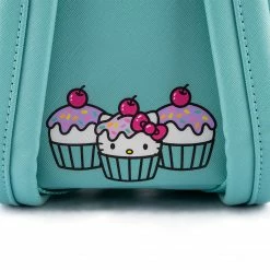Loungefly LF Sanrio Hello Kitty Cupcake Mini Backpack