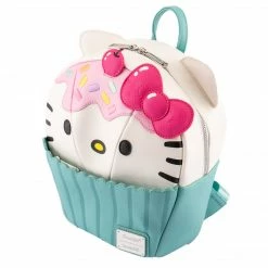 Loungefly LF Sanrio Hello Kitty Cupcake Mini Backpack