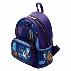 Loungefly LF SCOOBY DOO MONSTER CHASE MINI BACKPACK