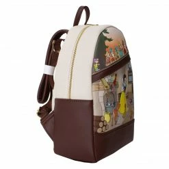 Loungefly Snow White And The Seven Dwarfs Scene Mini Backpack
