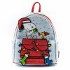 Loungefly LF Peanuts Gift Giving Snoopy And Woodstock Mini Backpack