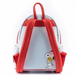 Loungefly LF Peanuts Gift Giving Snoopy And Woodstock Mini Backpack
