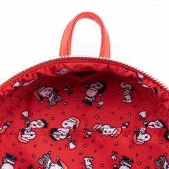 Loungefly LF Peanuts Gift Giving Snoopy And Woodstock Mini Backpack