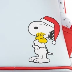 Loungefly LF Peanuts Gift Giving Snoopy And Woodstock Mini Backpack