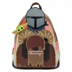 Loungefly STAR WARS MANDALORIAN BANTHA RIDE MINI BACKPACK