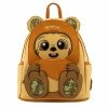 Loungefly LF Star Wars Wicket Footsie Cosplay Mini Backpack