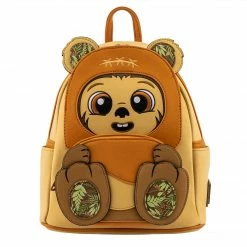 Loungefly LF Star Wars Wicket Footsie Cosplay Mini Backpack