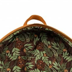 Loungefly LF Star Wars Wicket Footsie Cosplay Mini Backpack