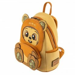 Loungefly LF Star Wars Wicket Footsie Cosplay Mini Backpack