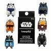 Loungefly (PRE- ORDER) LF STAR WARS HELMETS BACKPACKS BLIND BOX PINS