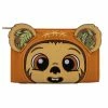 Loungefly LF Star Wars Wicket Cosplay Flap Wallet