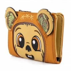 Loungefly LF Star Wars Wicket Cosplay Flap Wallet