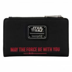 Loungefly (PRE- ORDER) LF STAR WARS TRILOGY 2 FLAP WALLET