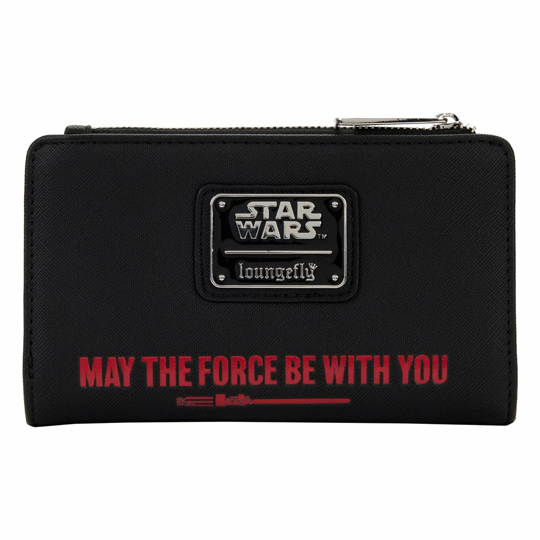 Loungefly (PRE- ORDER) LF STAR WARS TRILOGY 2 FLAP WALLET