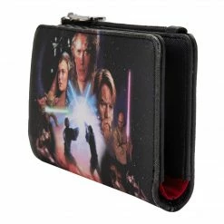 Loungefly (PRE- ORDER) LF STAR WARS TRILOGY 2 FLAP WALLET