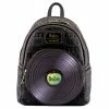 Loungefly LF The Beatles Let It Be Vinyl Record Mini Backpack
