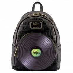 Loungefly LF The Beatles Let It Be Vinyl Record Mini Backpack