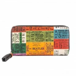 Loungefly LF The Beatles Ticket Stubs Flap Wallet