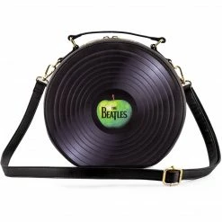 Loungefly LF The Beatles Let It Be Vinyl Record Crossbody