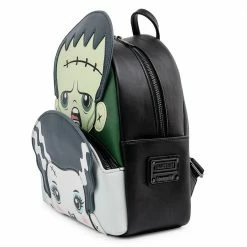 Loungefly LF Universal Monsters Frankie And Bride Cosplay Backpack