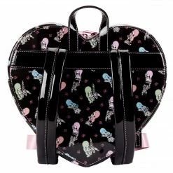 Loungefly LF VALFRE DOUBLE HEART MINI BACKPACK