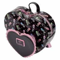 Loungefly LF VALFRE DOUBLE HEART MINI BACKPACK