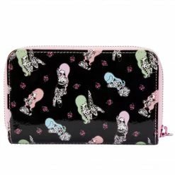 Loungefly LF VALFRE TATTOO AOP ZIPAROUND WALLET