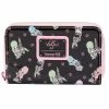 Loungefly LF VALFRE TATTOO AOP ZIPAROUND WALLET