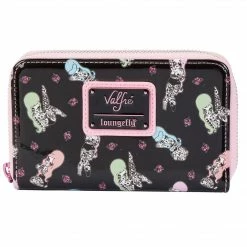 Loungefly LF VALFRE TATTOO AOP ZIPAROUND WALLET