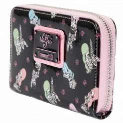 Loungefly LF VALFRE TATTOO AOP ZIPAROUND WALLET