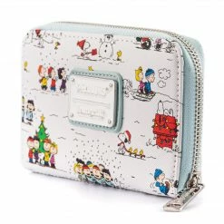 Loungefly LF Peanuts Happy Holidays AOP Ziparound Wallet