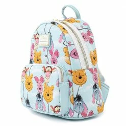 Loungefly Disney Winnie The Pooh Balloon Friends Mini Backpack
