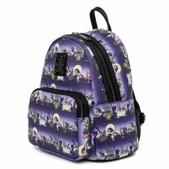 Loungefly Disney NBC Halloween Line Mini Backpack