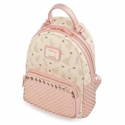 Loungefly LF Disney Ultimate Princess AOP Sequin Mini Backpack